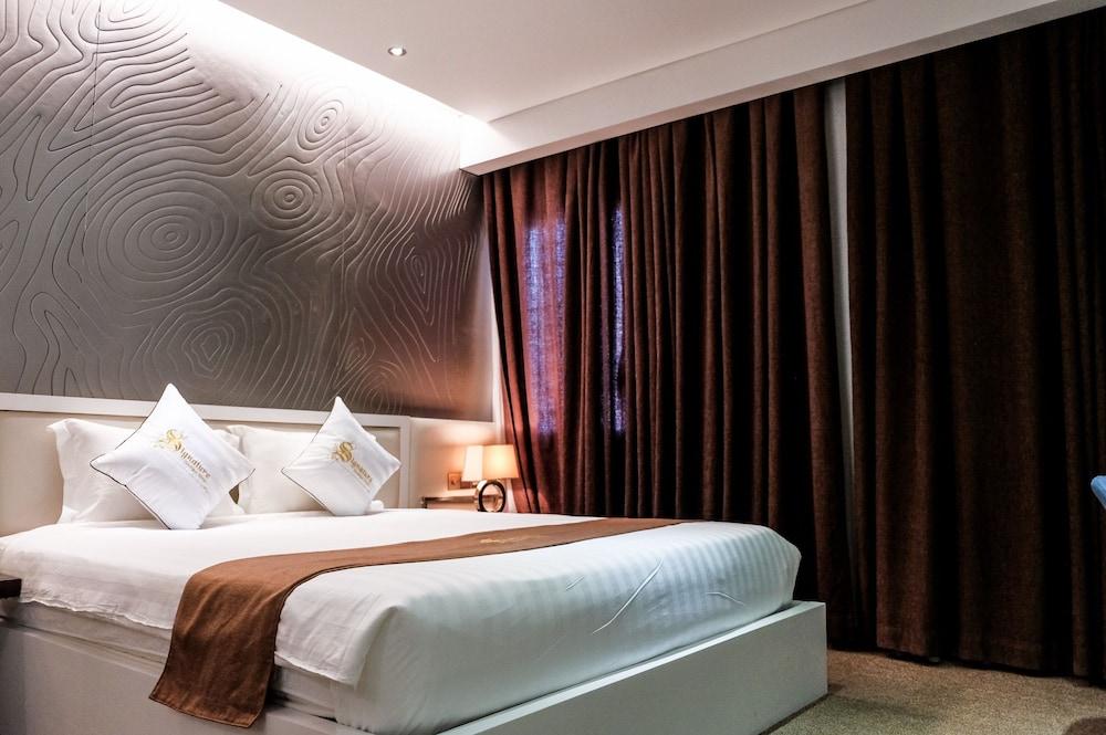 Signature Boutique Hotel Ho-Chi-Minh-Stadt Exterior foto