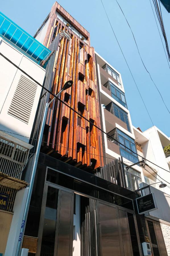 Signature Boutique Hotel Ho-Chi-Minh-Stadt Exterior foto