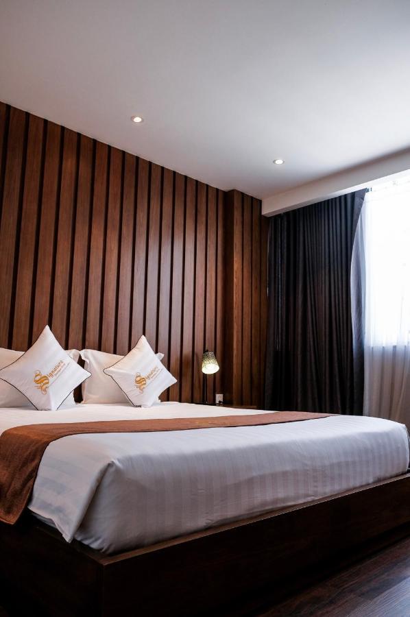 Signature Boutique Hotel Ho-Chi-Minh-Stadt Exterior foto