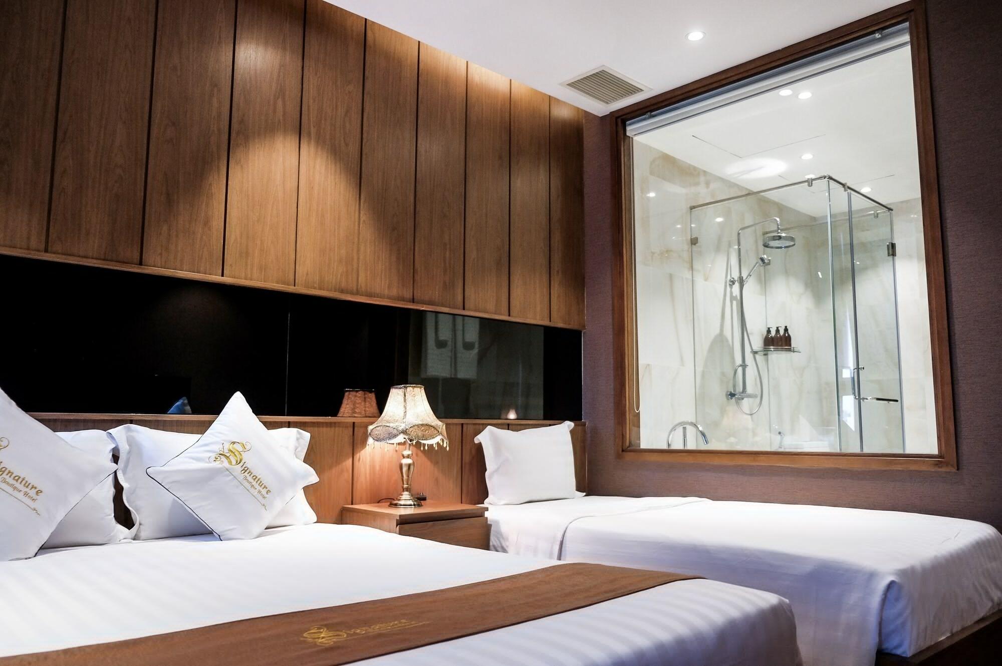 Signature Boutique Hotel Ho-Chi-Minh-Stadt Exterior foto