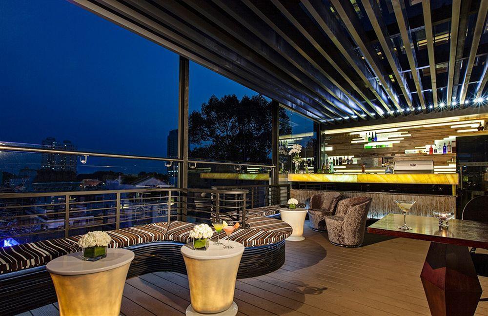 Signature Boutique Hotel Ho-Chi-Minh-Stadt Exterior foto