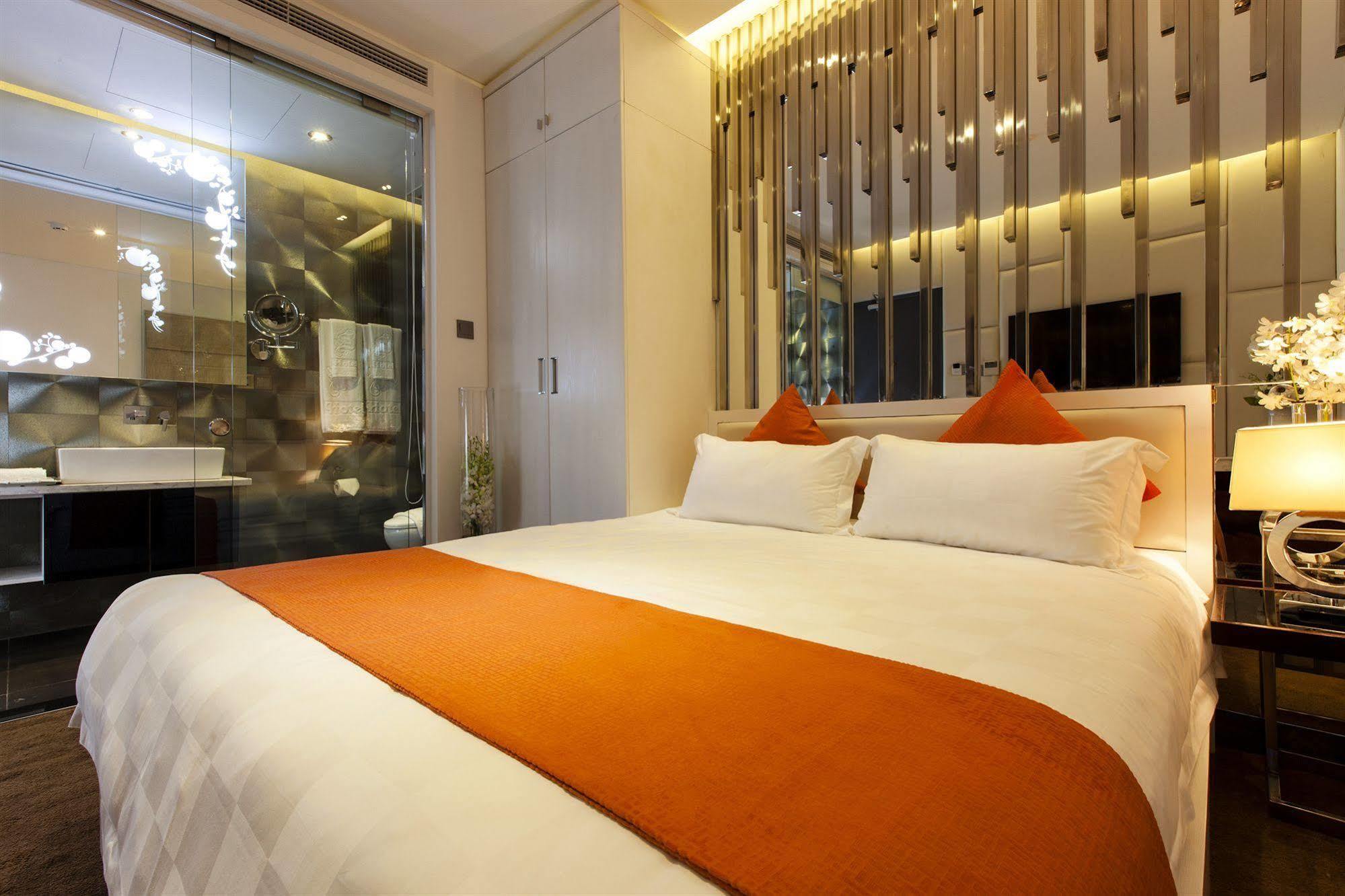 Signature Boutique Hotel Ho-Chi-Minh-Stadt Exterior foto