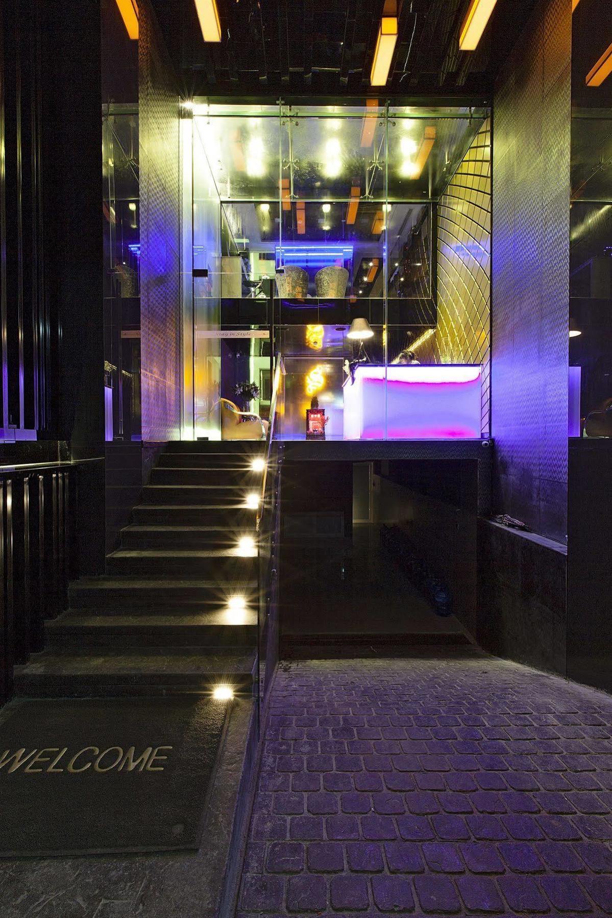 Signature Boutique Hotel Ho-Chi-Minh-Stadt Exterior foto
